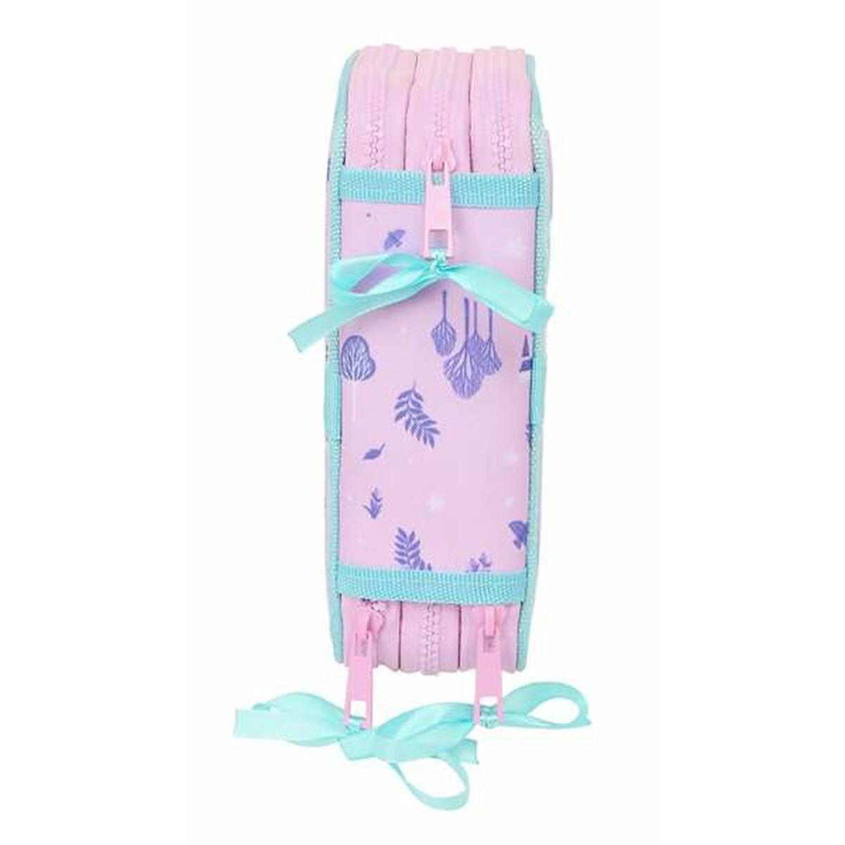 Estuche Escolar Safta Cool days 12,5 x 19,5 x 5,5 cm