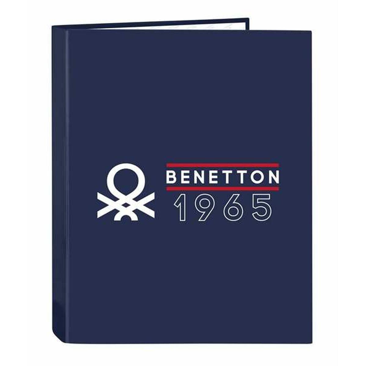 Carpeta de anillas Benetton Varsity
