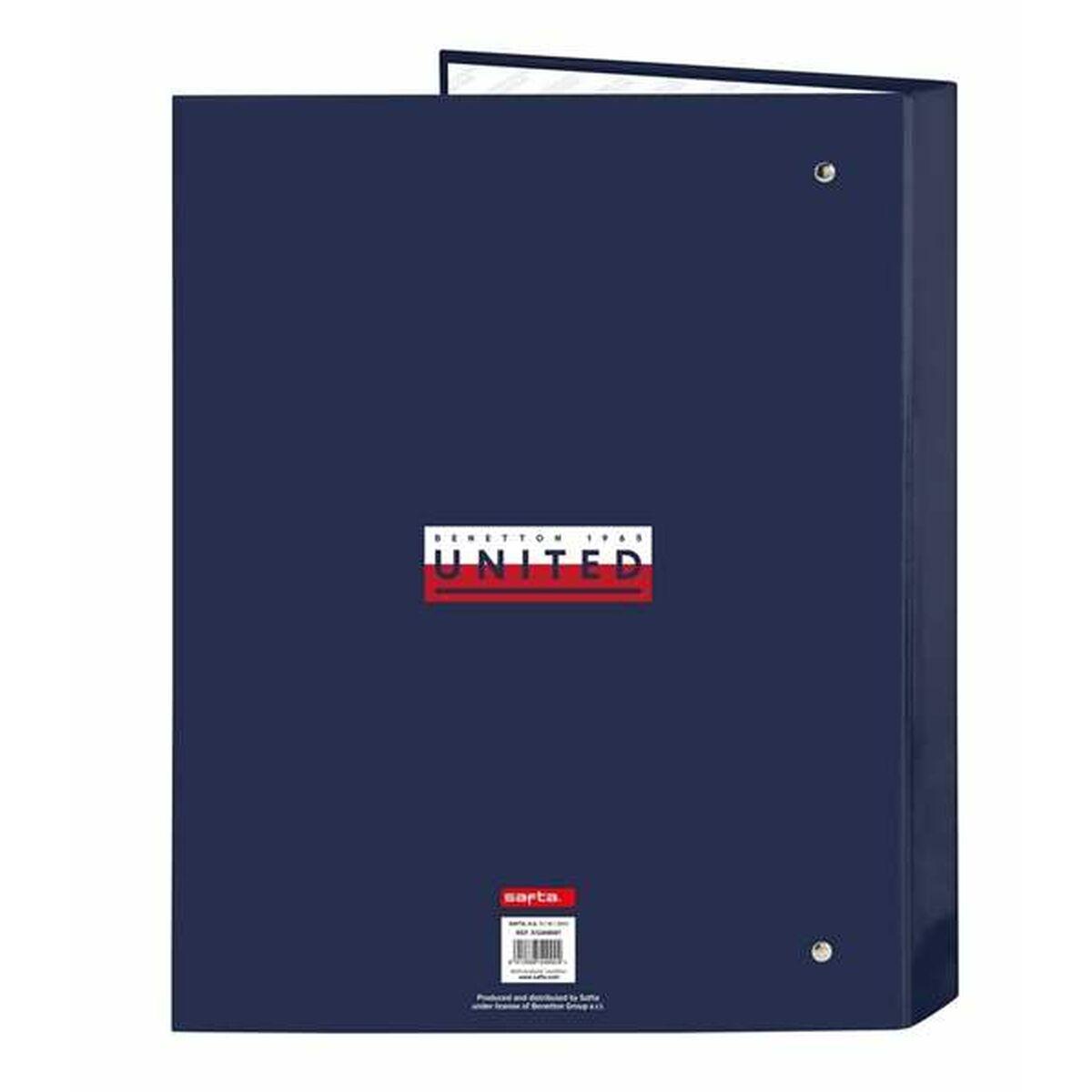 Carpeta de anillas Benetton Varsity