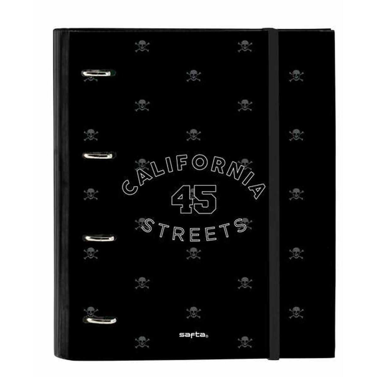 Carpeta de anillas Safta California
