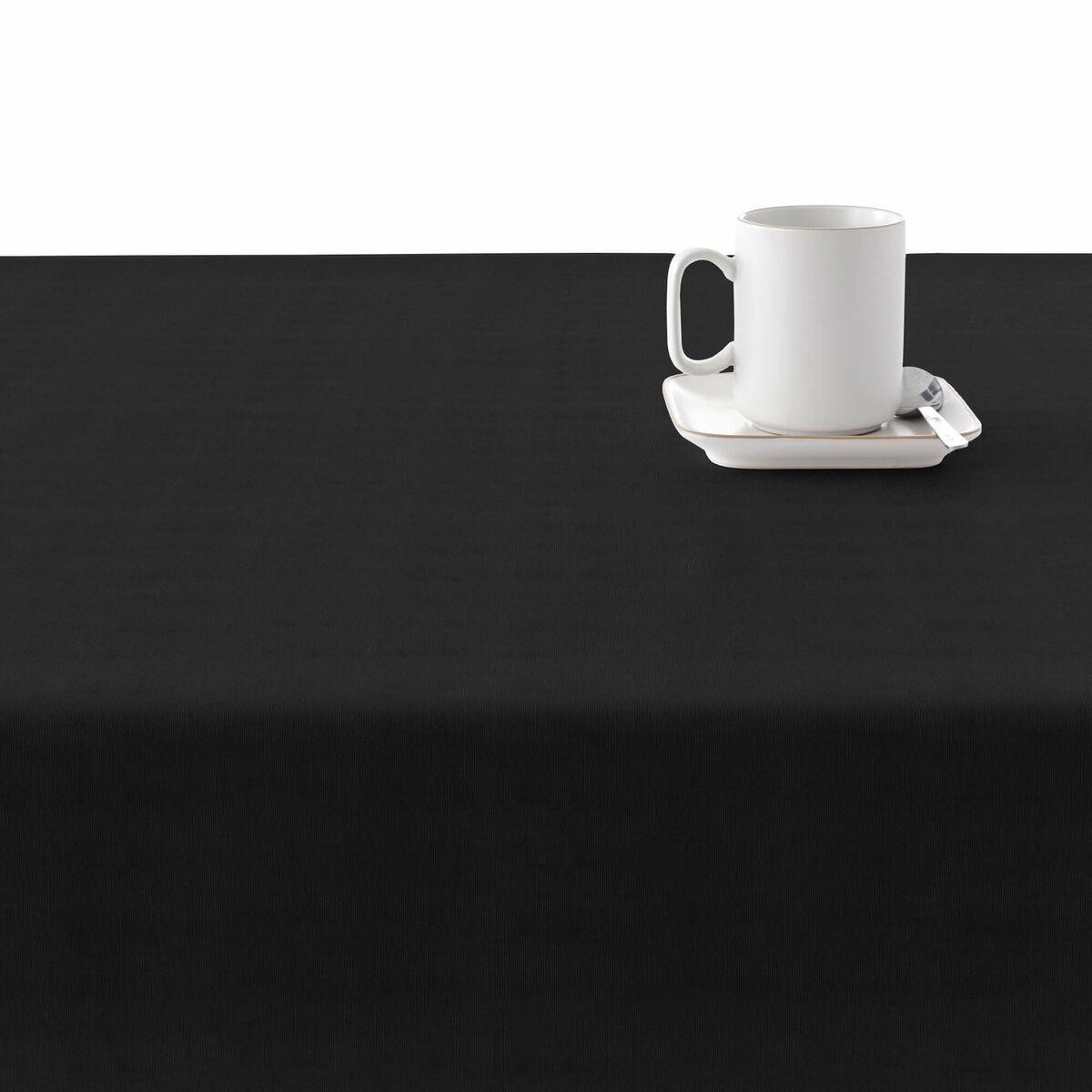 Mantel resinado antimanchas Belum Rodas 319 Negro 300 x 150 cm