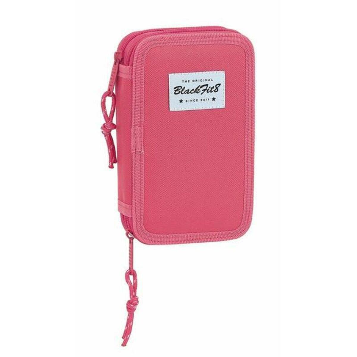 Plumier Doble BlackFit8 M854 Rosa