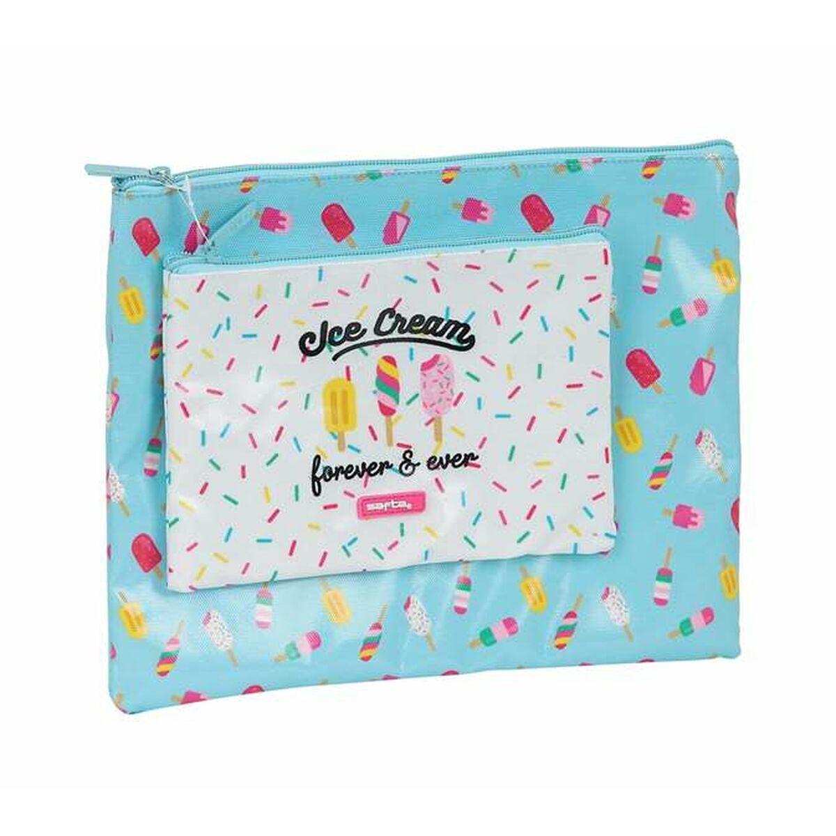 Neceser Infantil Safta Turquesa Helado
