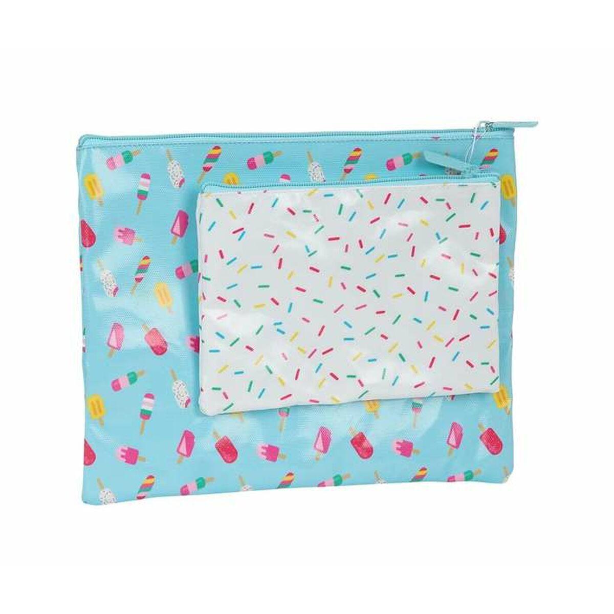Neceser Infantil Safta Turquesa Helado