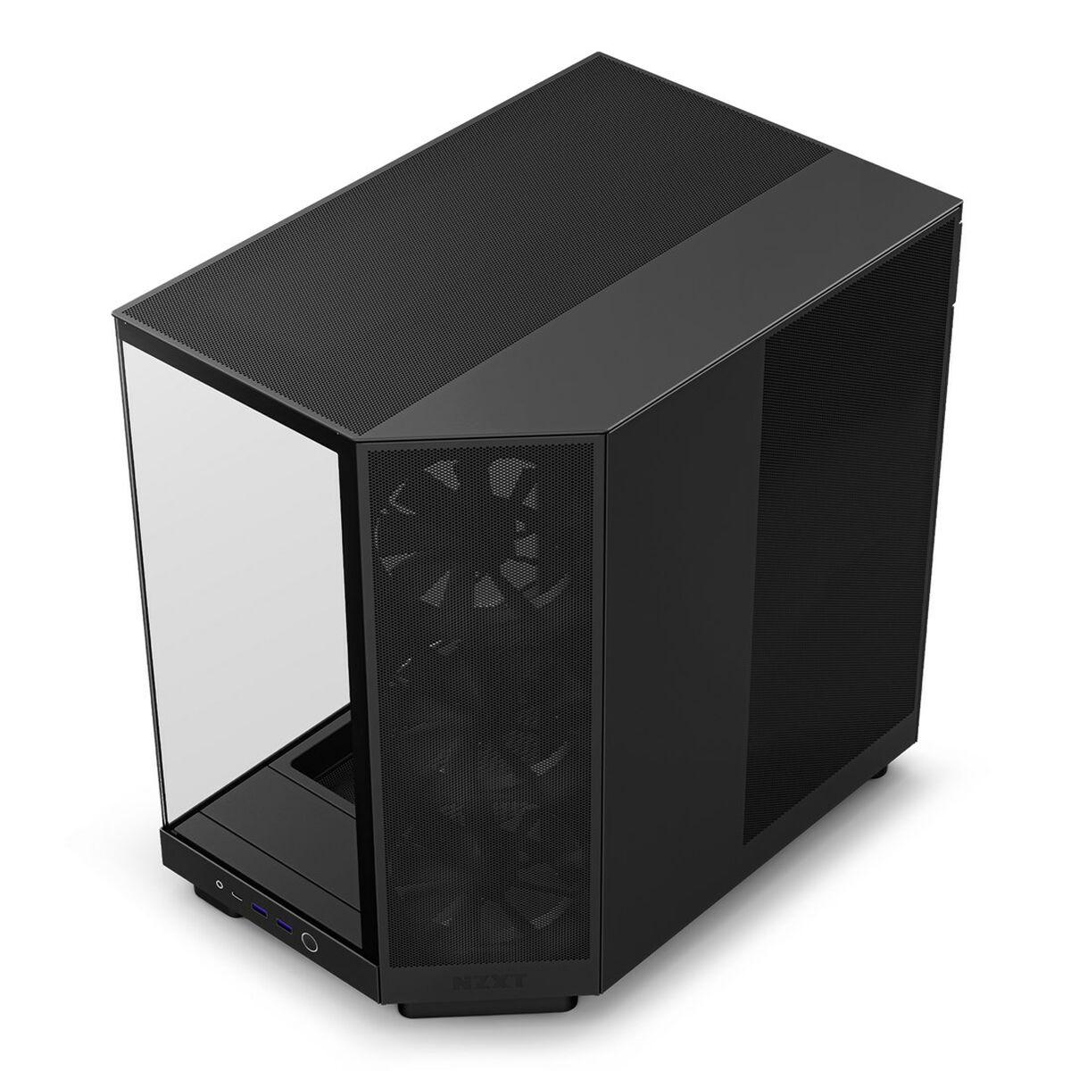 Caja Semitorre ATX NZXT CC-H61FB-01 Negro