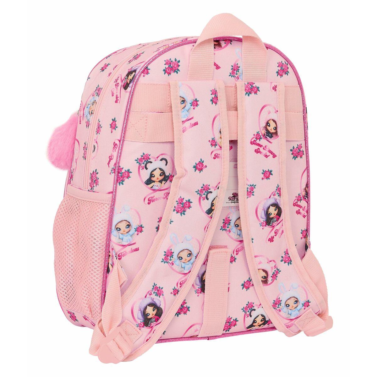 Mochila Infantil Na!Na!Na! Surprise Fabulous 28 x 34 x 10 cm