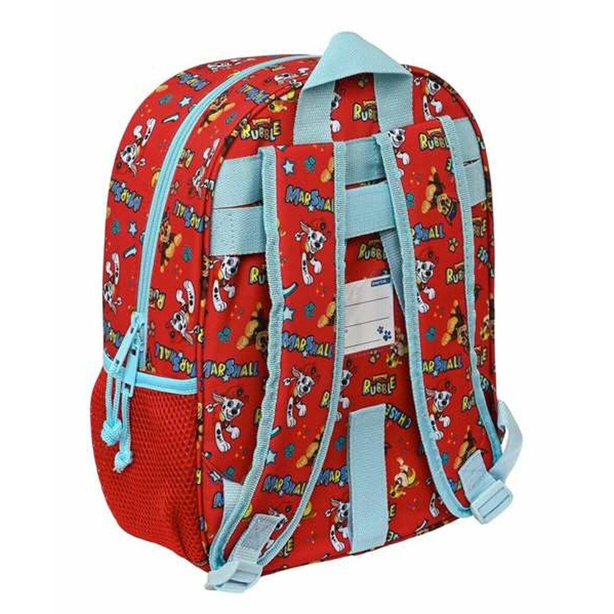 Mochila Infantil The Paw Patrol Funday 26 x 34 x 11 cm