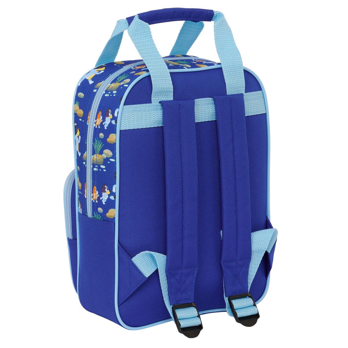 Mochila Infantil Bluey 20 x 28 x 8 cm