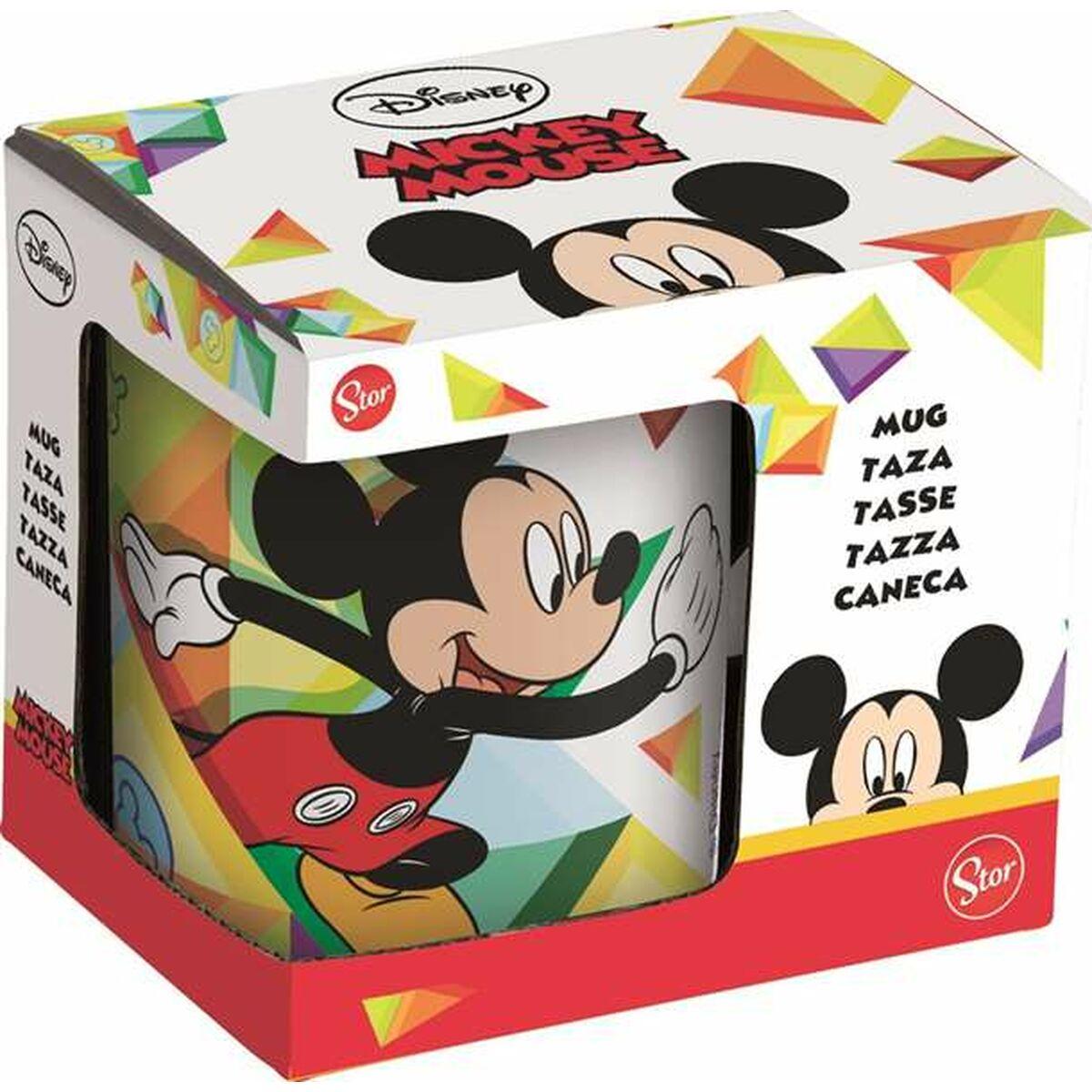 Taza Mug Mickey Mouse Color Flow Cerámica 350 ml