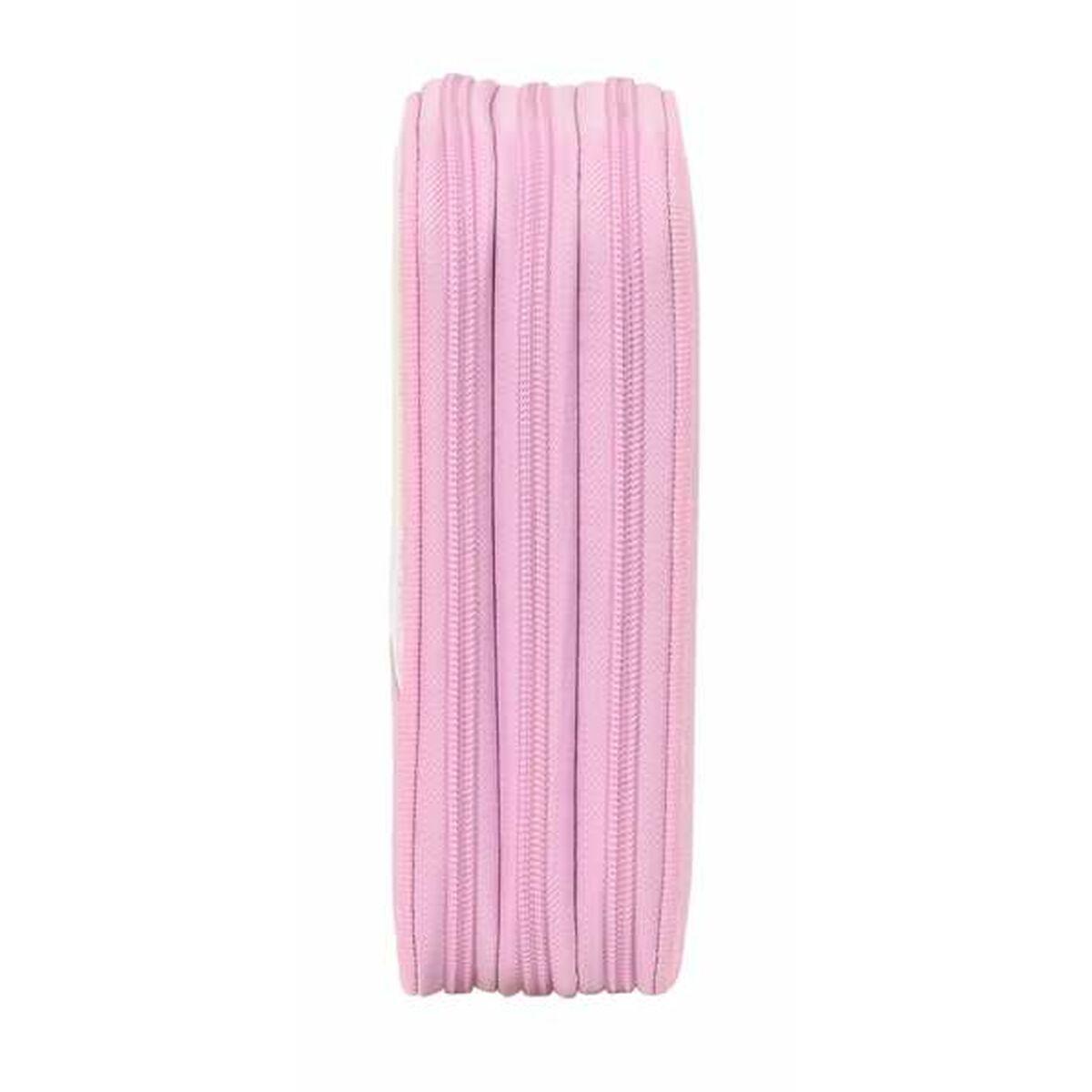 Plumier Triple Na!Na!Na! Surprise Sparkles Rosa claro 12,5 x 19,5 x 5,5 cm