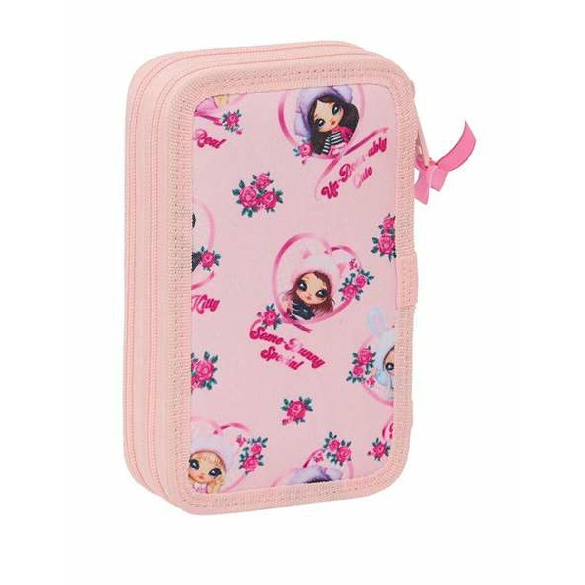 Plumier Doble Na!Na!Na! Surprise Fabulous 12,5 x 19,5 x 4 cm