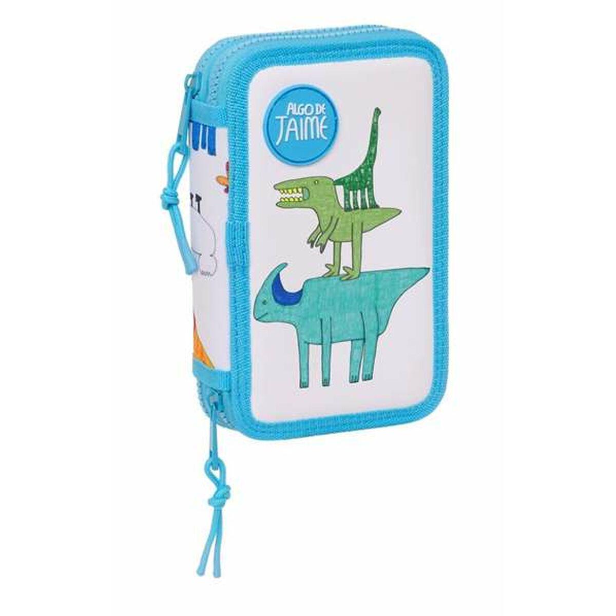Plumier Doble Algo de Jaime 12,5 x 19,5 x 4 cm