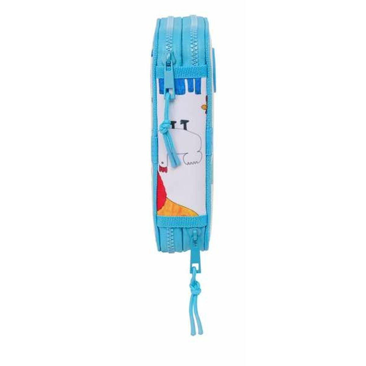 Plumier Doble Algo de Jaime 12,5 x 19,5 x 4 cm