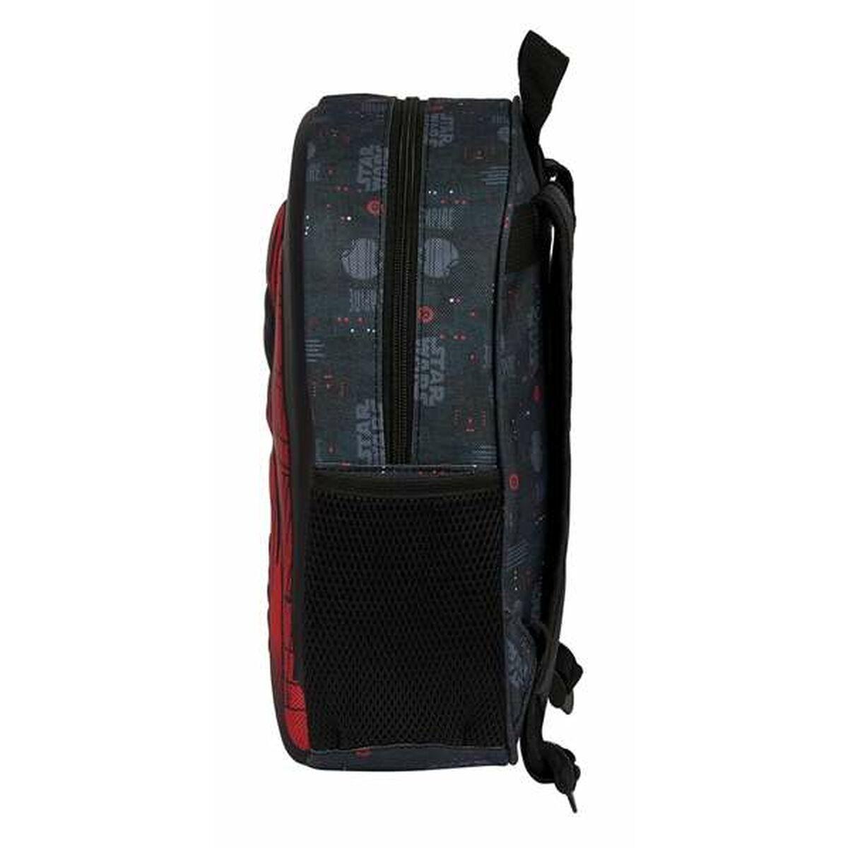 Mochila Escolar 3D Star Wars 27 x 33 x 10 cm