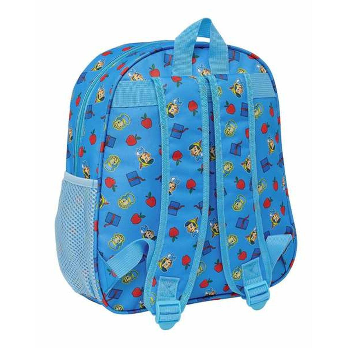 Mochila Escolar 3D Disney Pinochio 27 x 33 x 10 cm