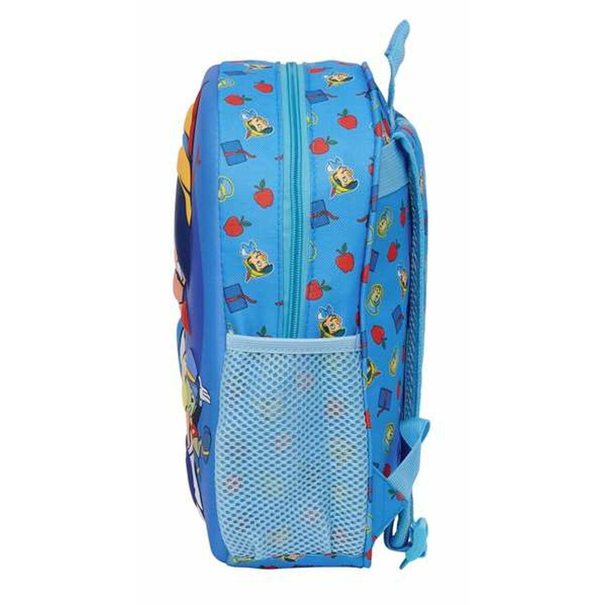 Mochila Escolar 3D Disney Pinochio 27 x 33 x 10 cm