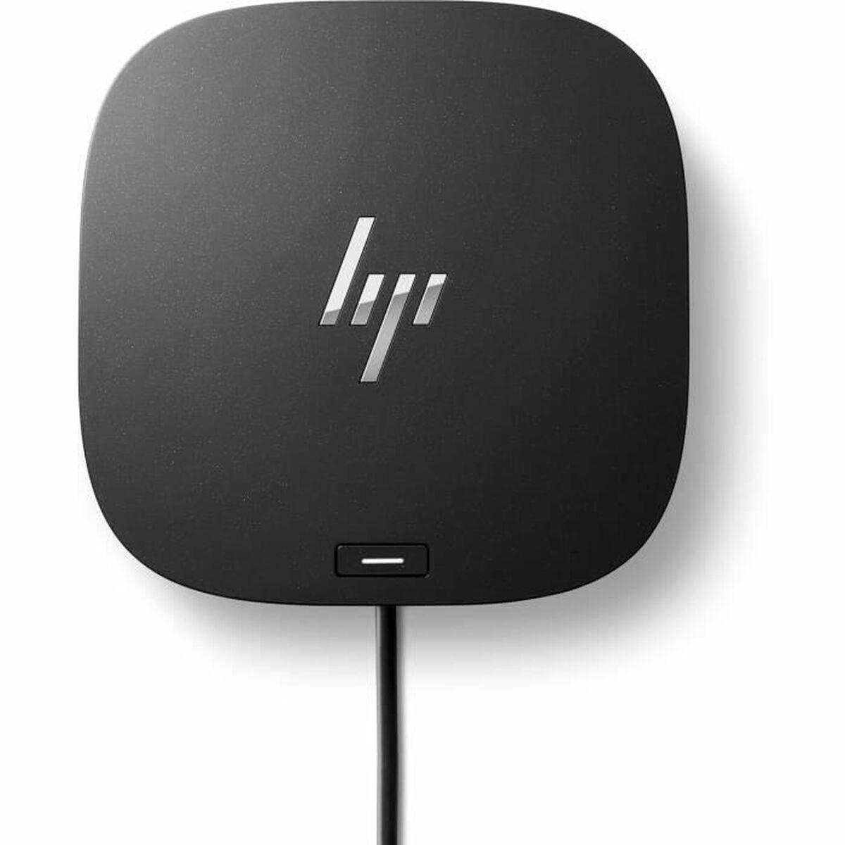 Hub USB HP DOCK G5 Negro
