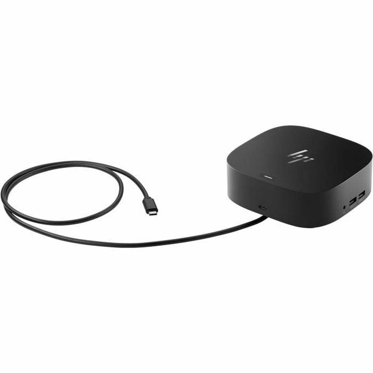 Hub USB HP DOCK G5 Negro