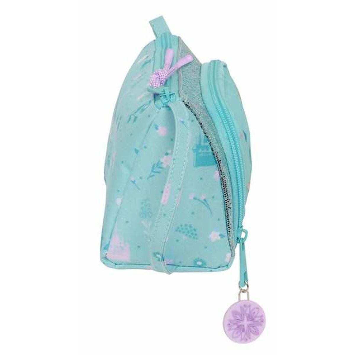 Portatodo Frozen Hello Spring Azul claro 20 x 11 x 8,5 cm