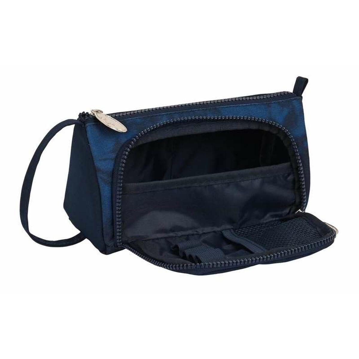 Portatodo Batman Legendary Azul Negro 20 x 11 x 8,5 cm