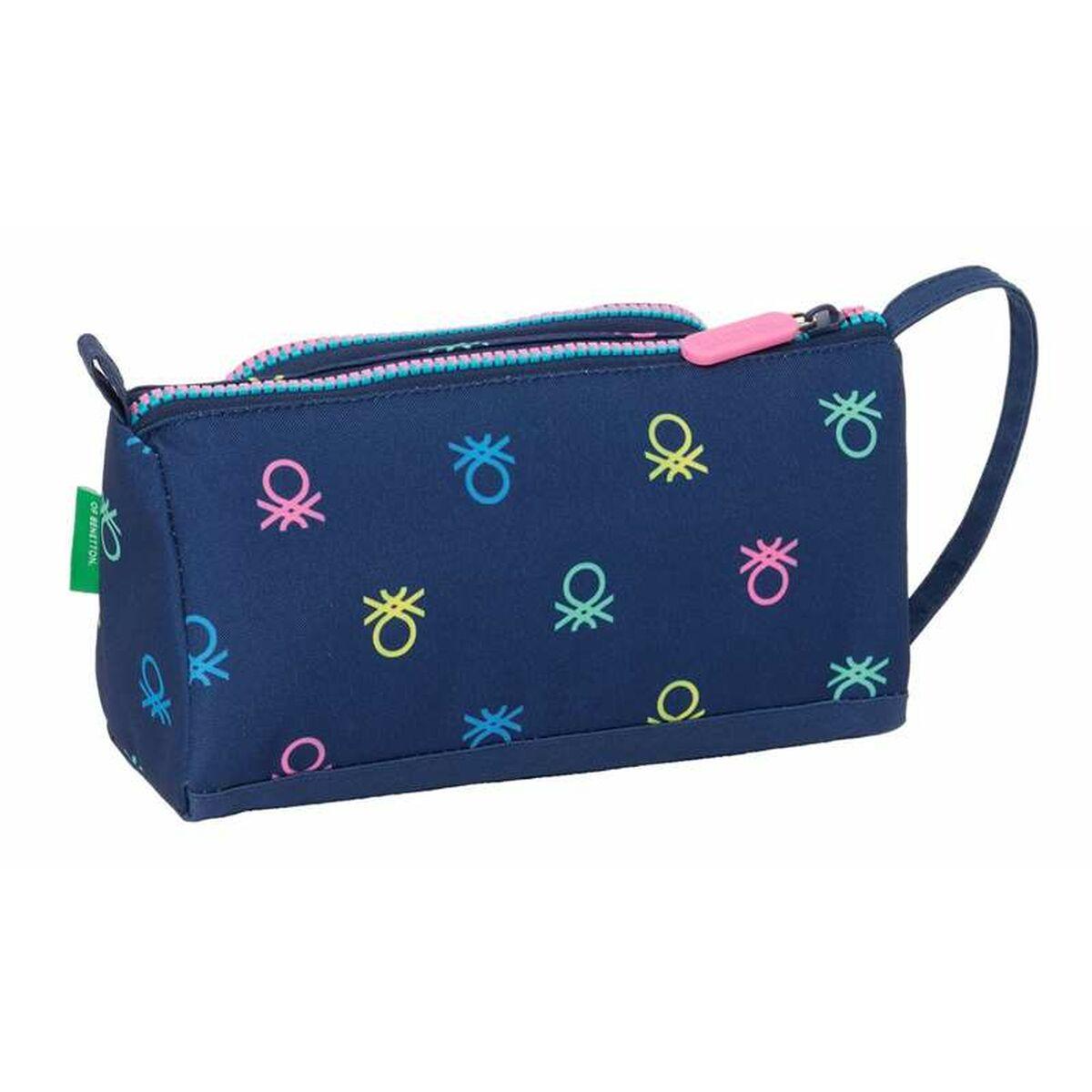 Portatodo Benetton Cool Azul marino 20 x 11 x 8,5 cm