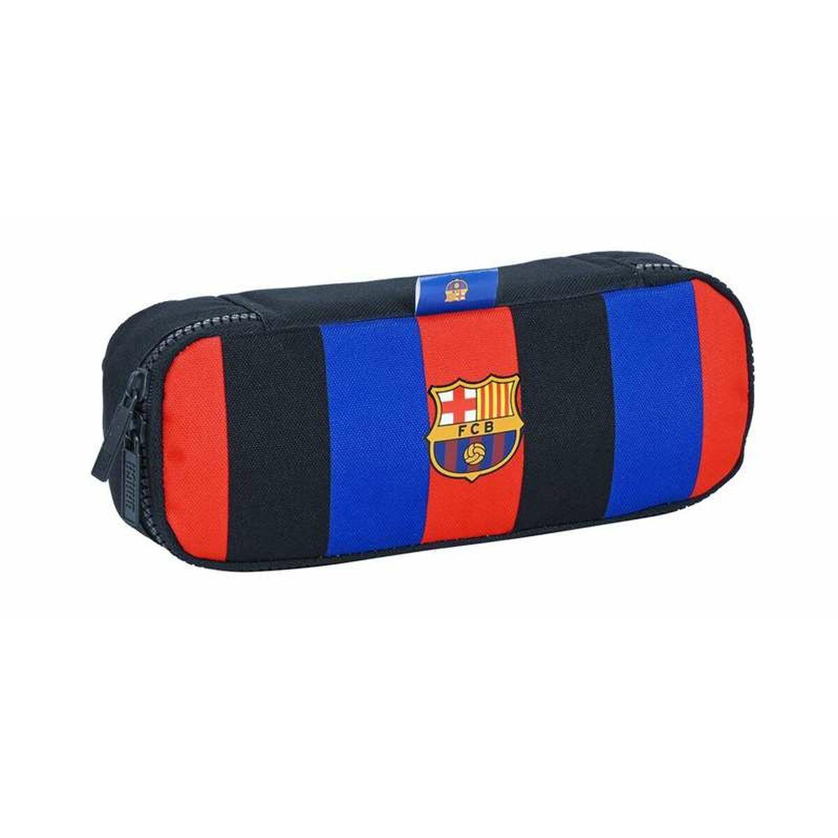 Portatodo F.C. Barcelona 22/23 Granate Azul marino 22 x 5 x 8 cm