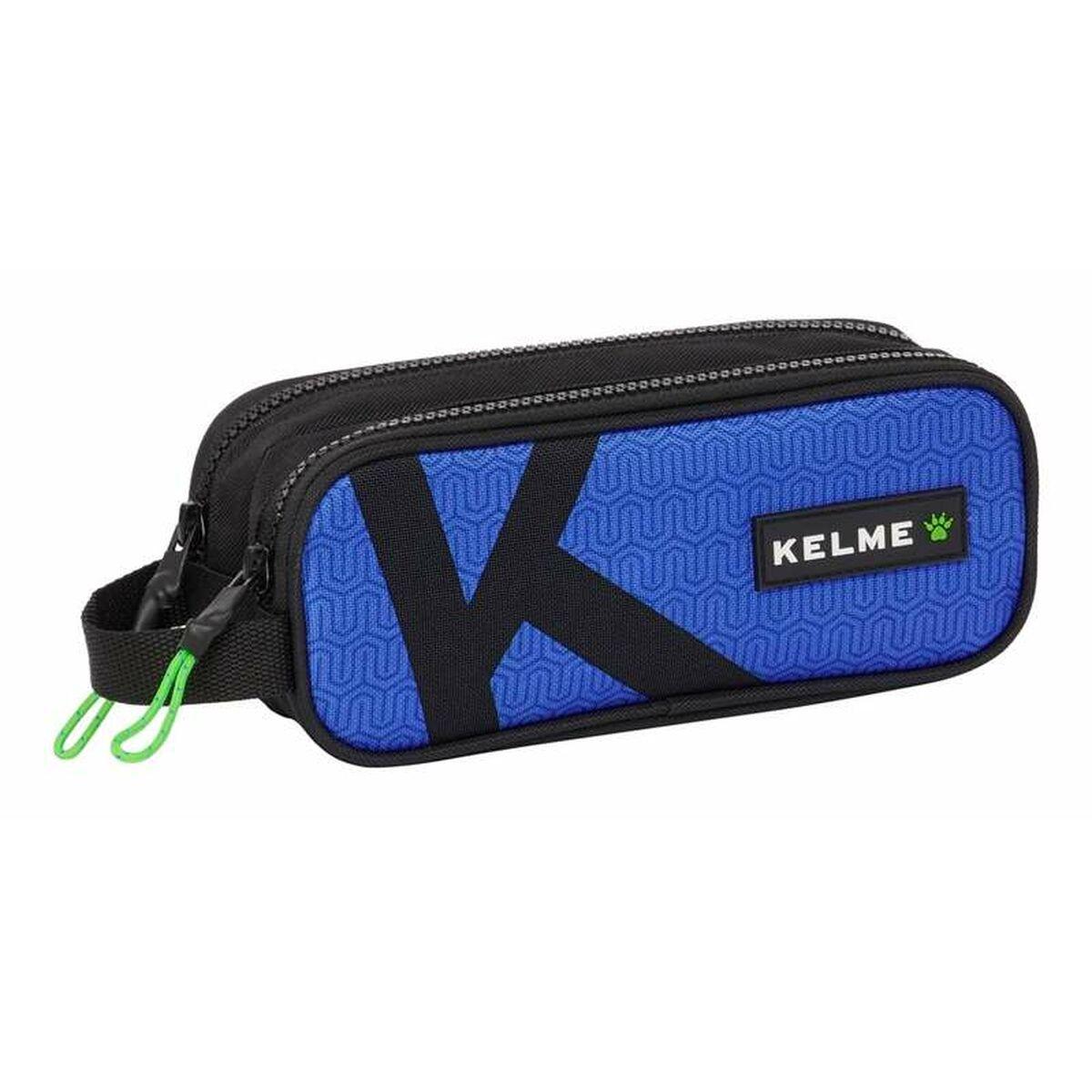 Portatodo Doble Kelme Royal Azul 21 x 8 x 6 cm