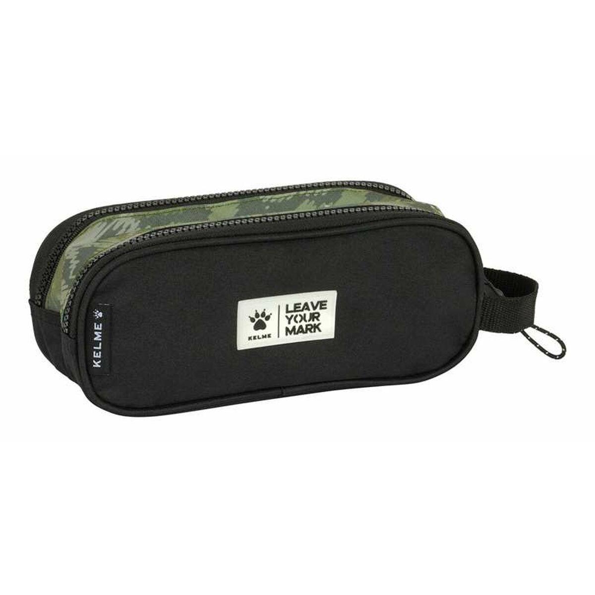 Portatodo Doble Kelme Travel Verde 21 x 8 x 6 cm