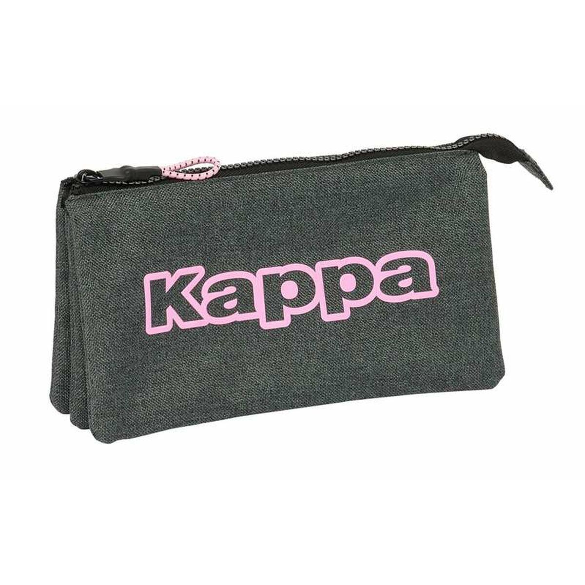 Portatodo Triple Kappa Gris 22 x 3 x 12 cm