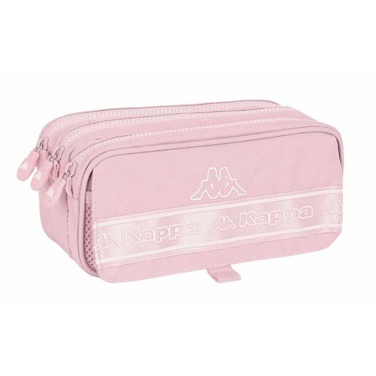Portatodo Triple Kappa Basics Rosa 21,5 x 10 x 8 cm