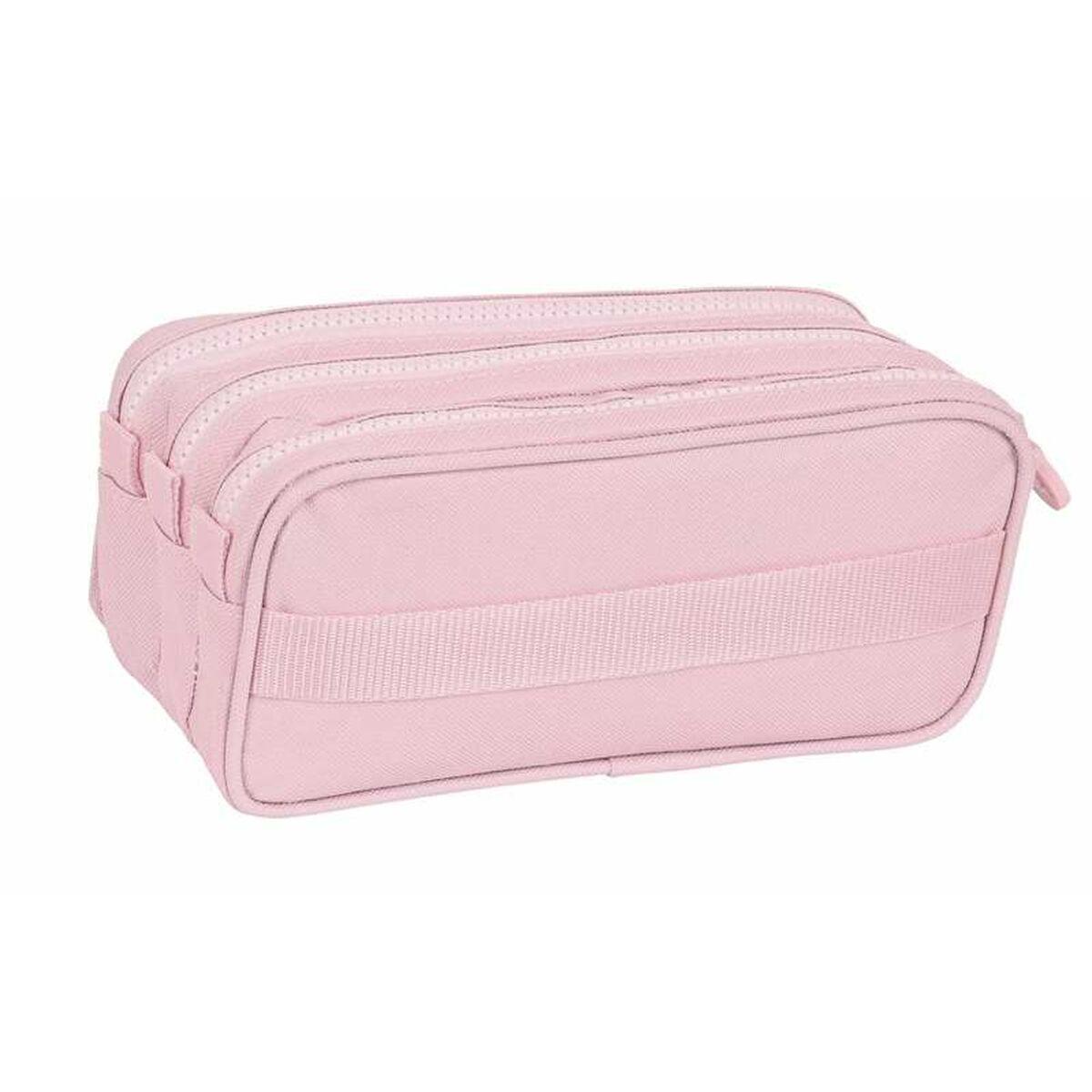 Portatodo Triple Kappa Basics Rosa 21,5 x 10 x 8 cm