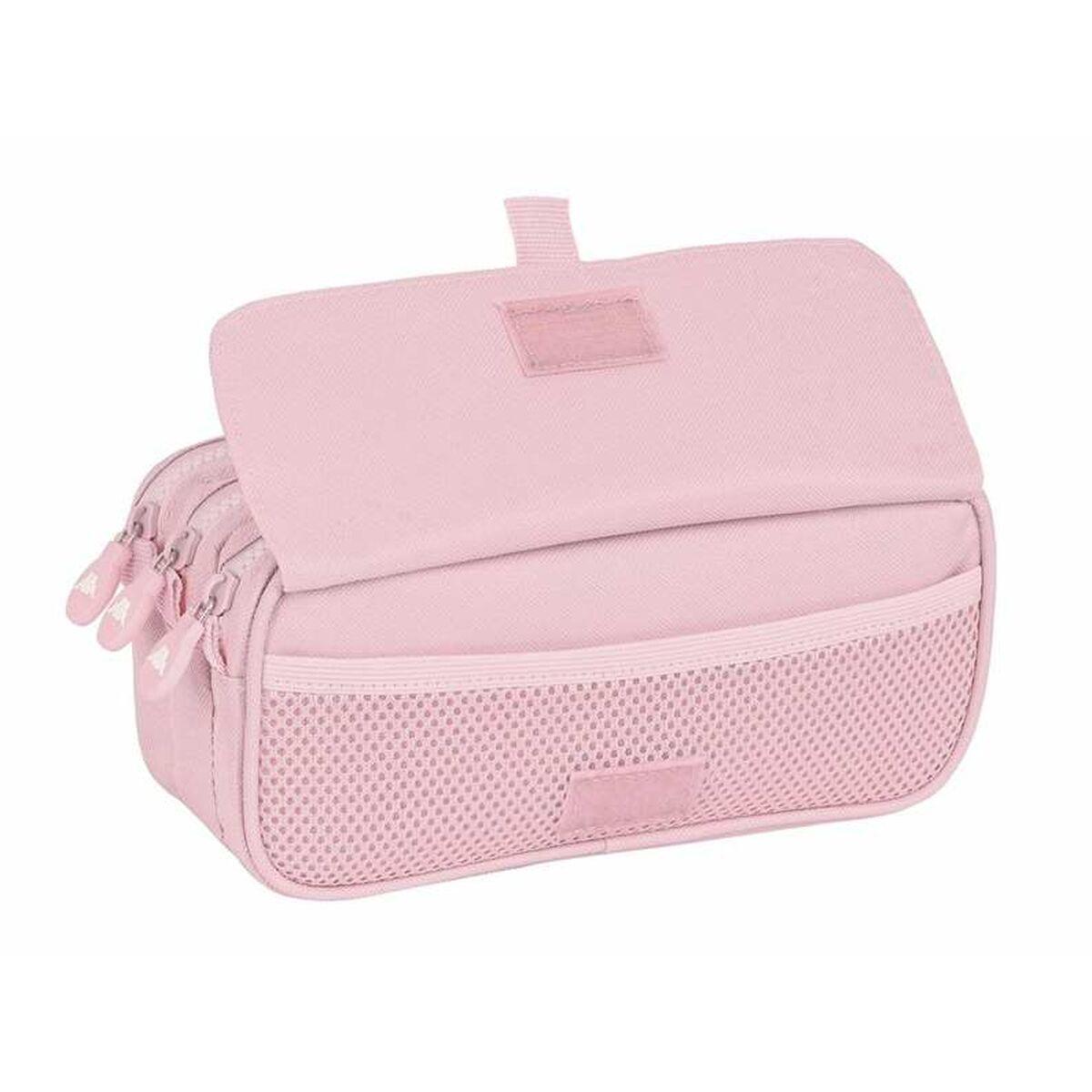 Portatodo Triple Kappa Basics Rosa 21,5 x 10 x 8 cm