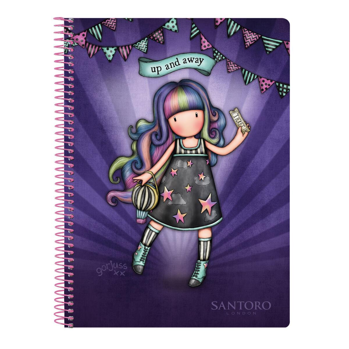 Lápices Safta Up and away Morado