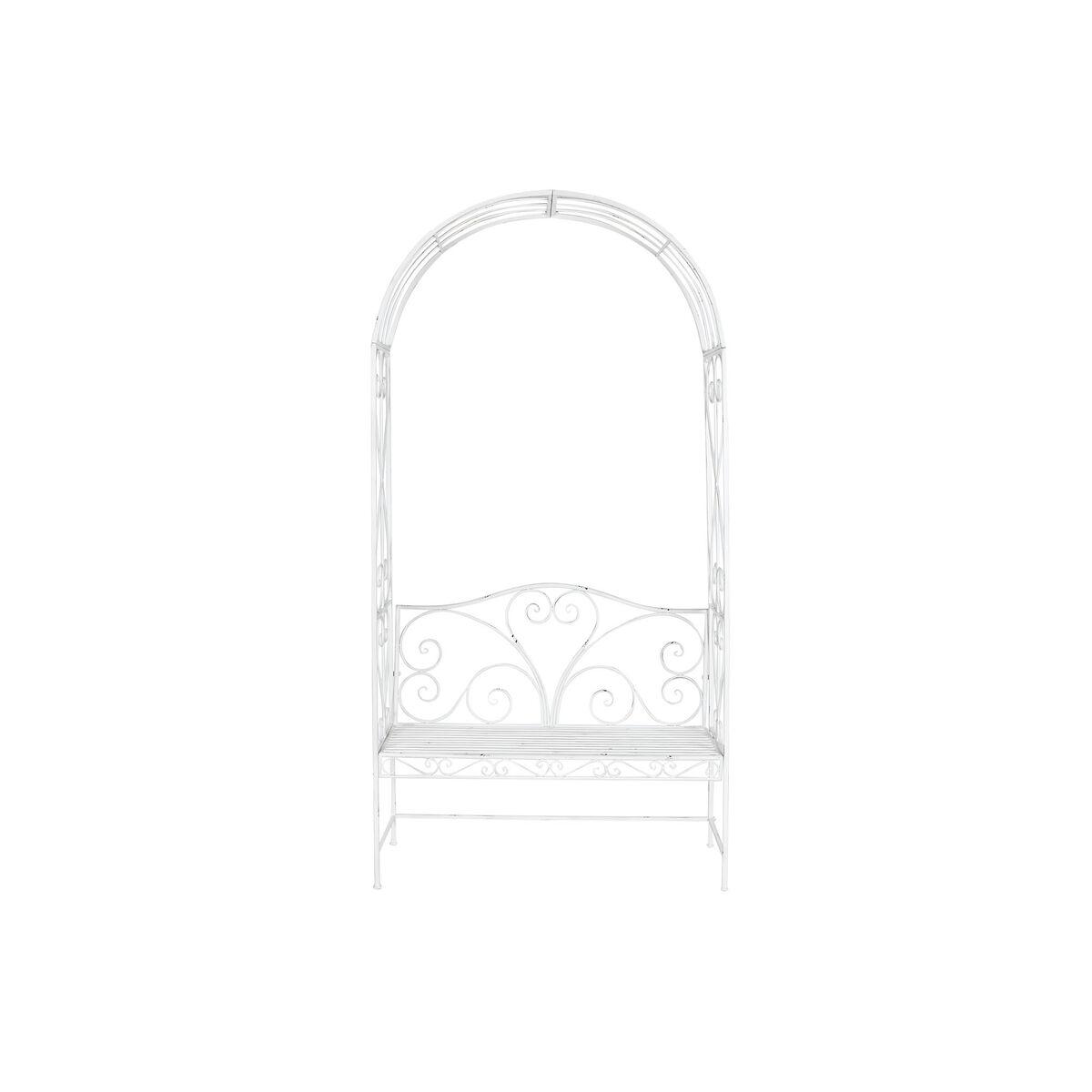 Banco Home ESPRIT Blanco 116 x 47 x 230 cm