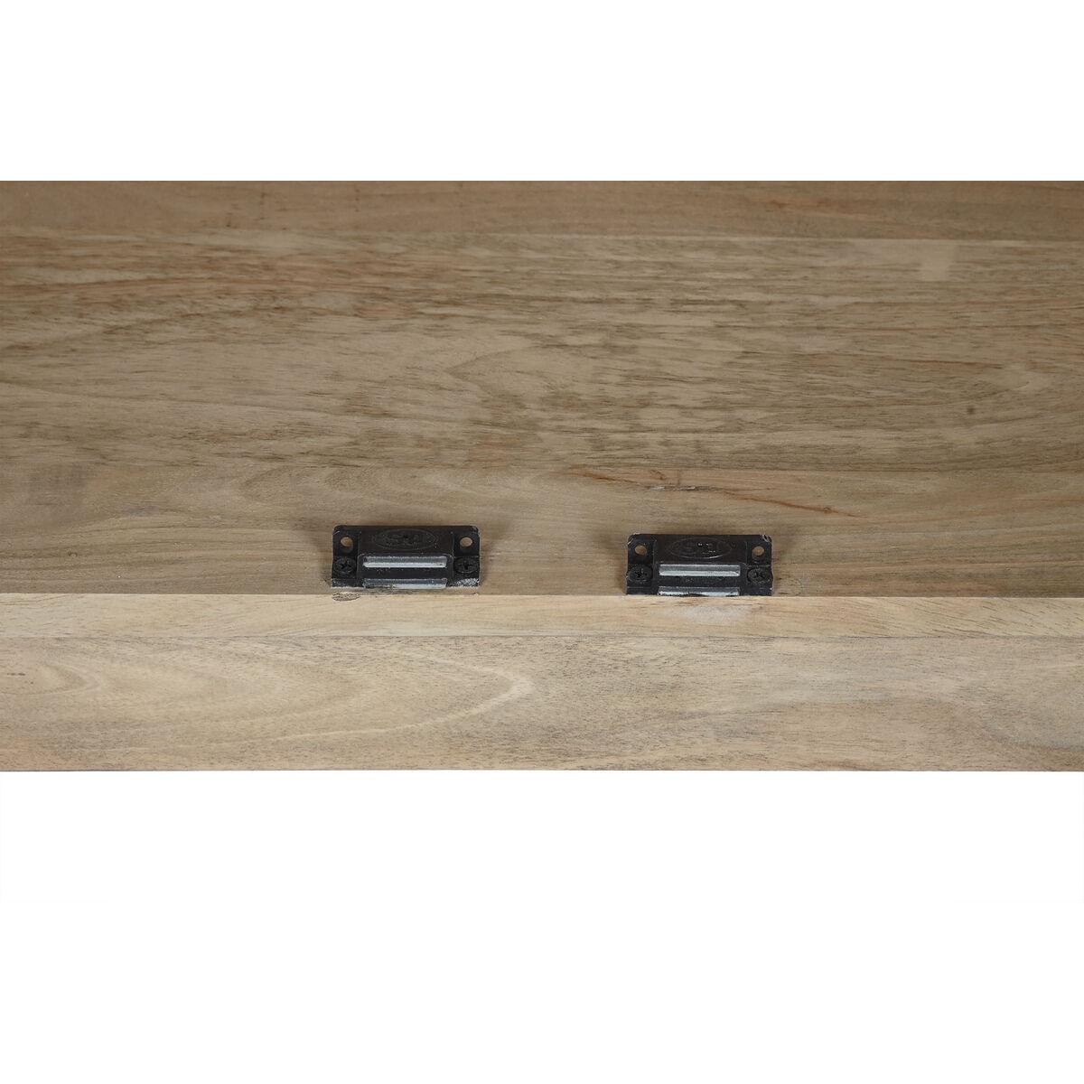 Vitrina Home ESPRIT Cristal Madera de mango 80 x 40 x 180 cm