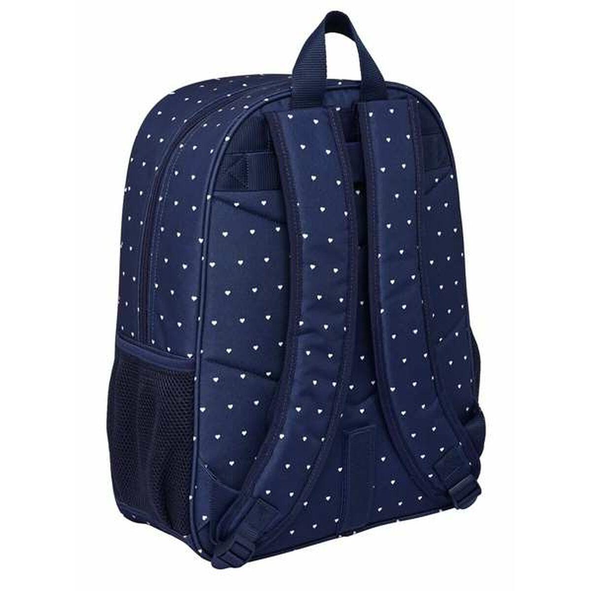 Mochila Escolar Safta Paris Rosa 33 x 42 x 14 cm