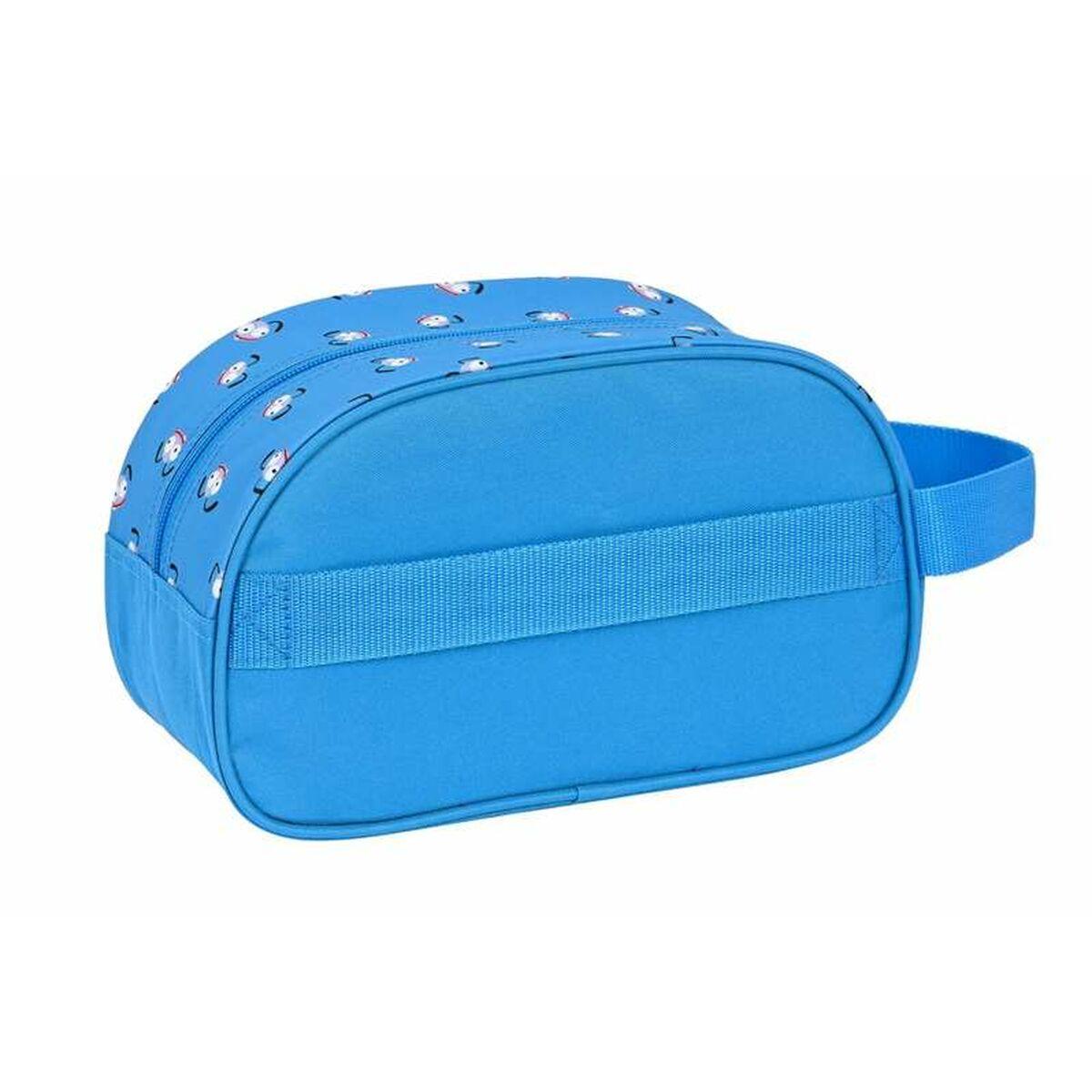 Neceser Escolar El Hormiguero Azul 26 x 15 x 12 cm