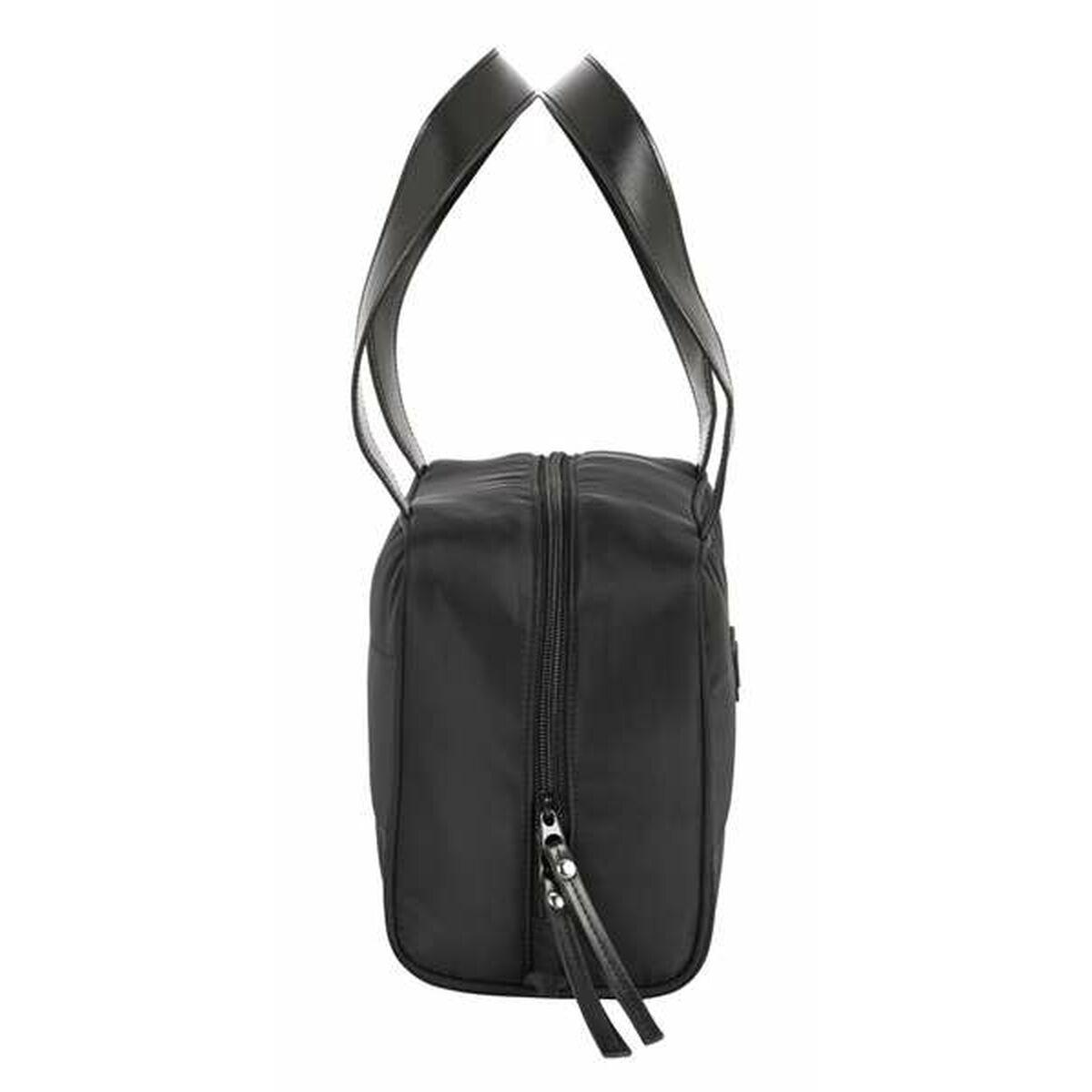 Neceser Escolar Moos Negro Negro Acolchado 31 x 14 x 19 cm
