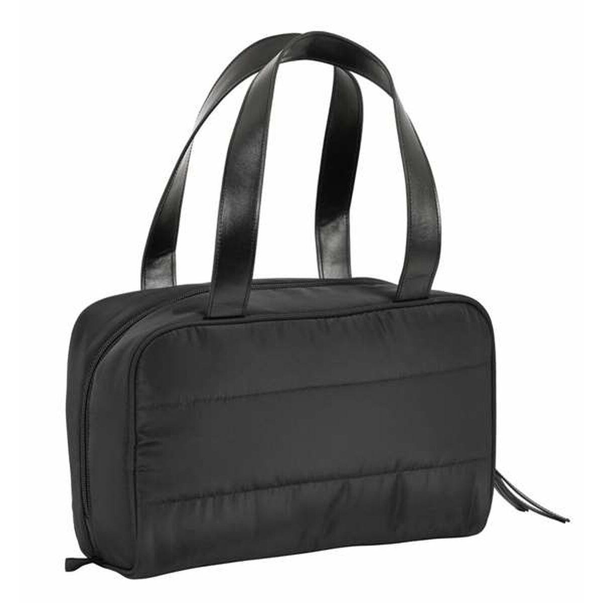 Neceser Escolar Moos Negro Negro Acolchado 31 x 14 x 19 cm