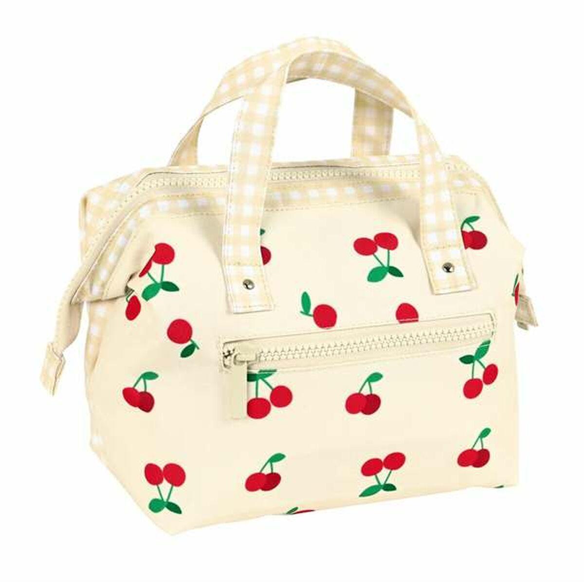 Neceser Escolar Safta Cherry 26,5 x 17,5 x 12,5 cm