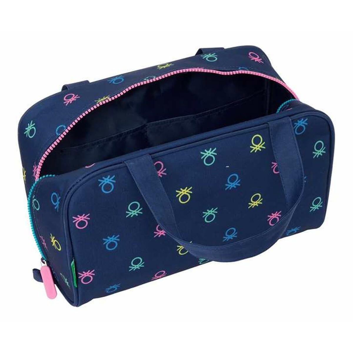 Neceser Escolar Benetton Cool