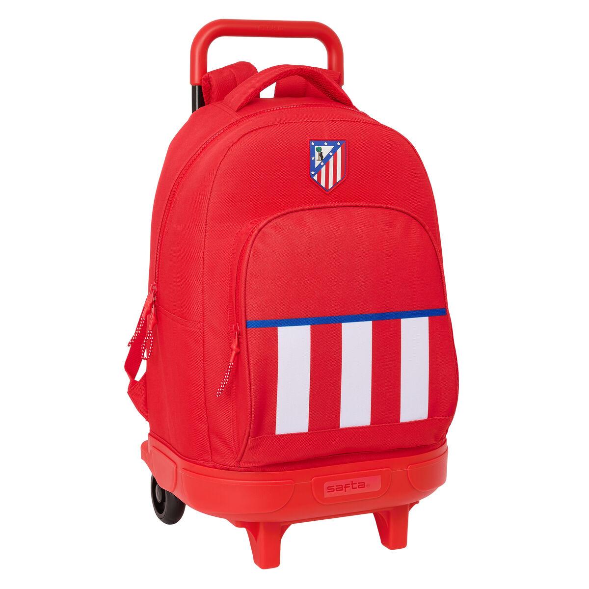 Mochilas escolares atletico madrid hot sale
