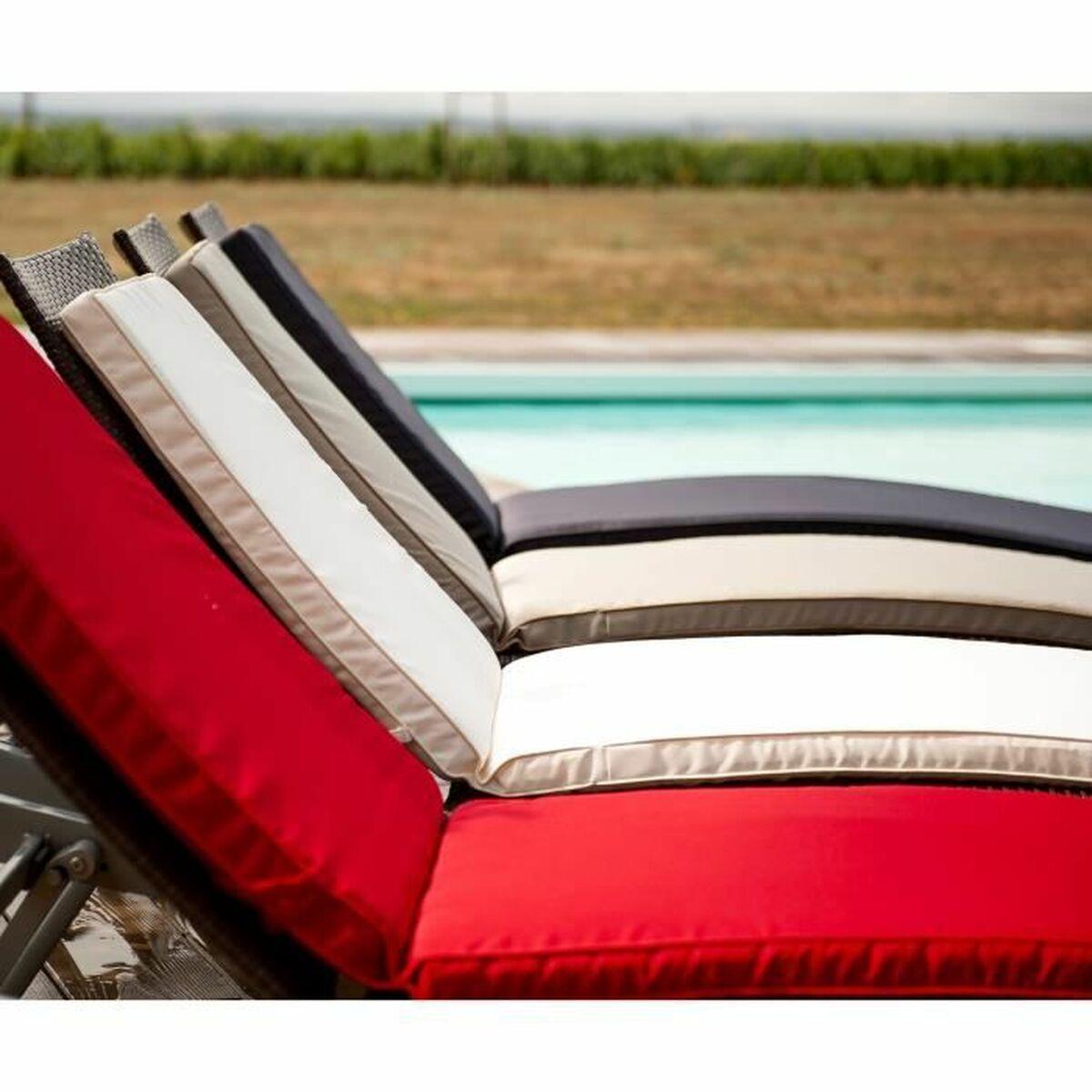 Cojín para Tumbona Jardin Prive MONTE CARLO Pizarra