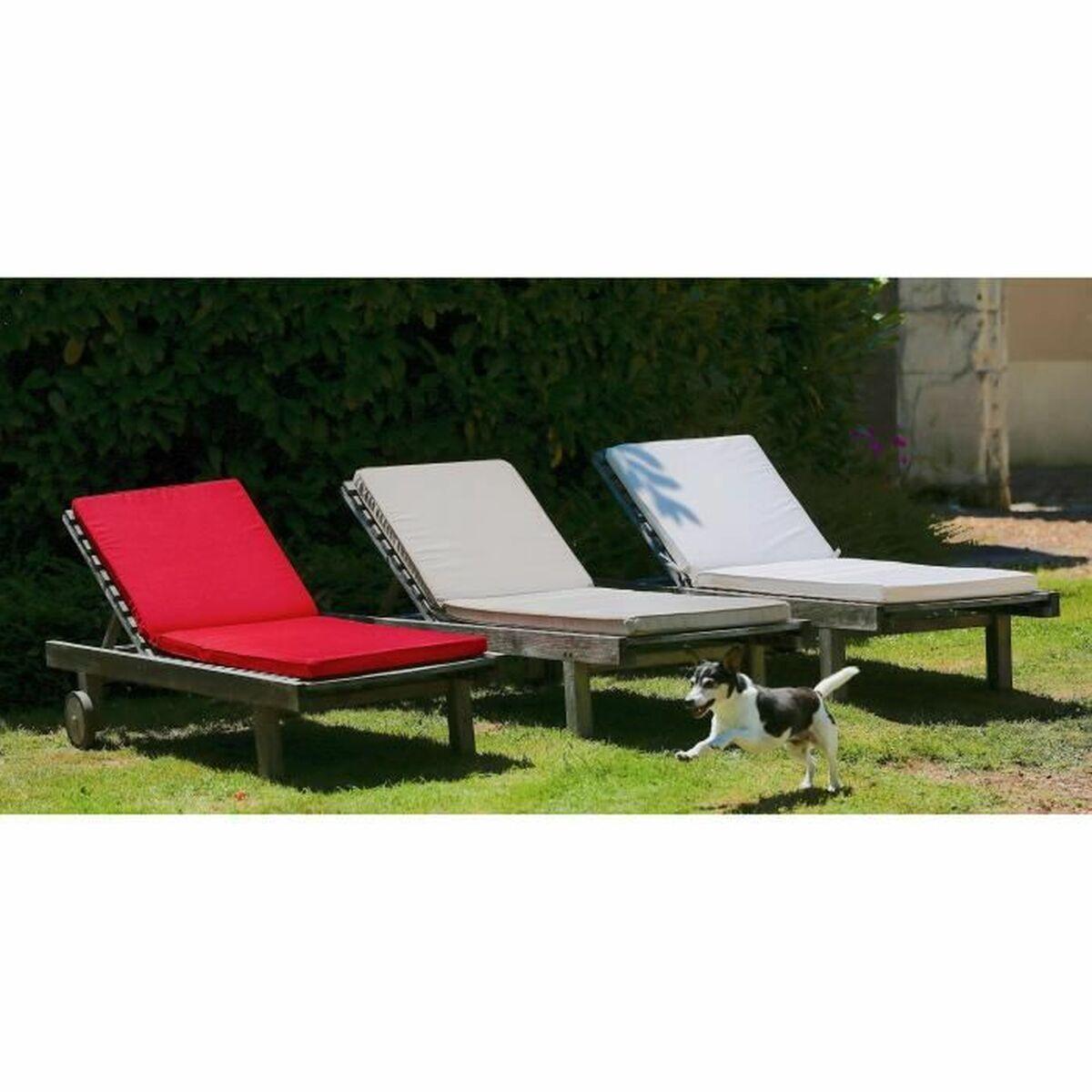 Cojín para Tumbona Jardin Prive MONTE CARLO Pizarra