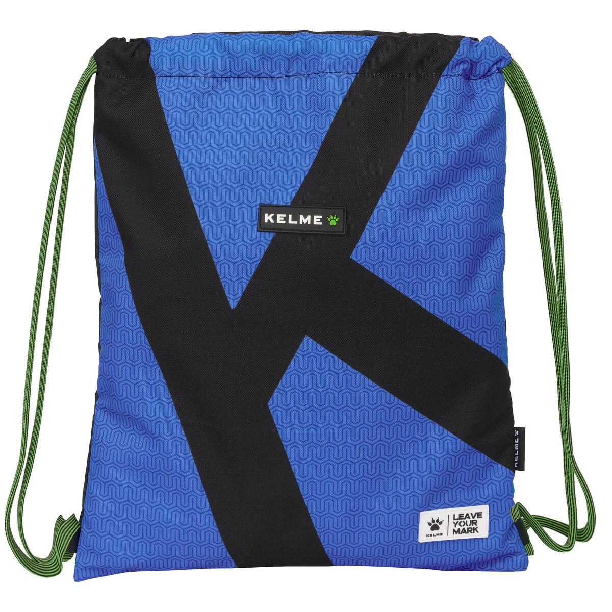 Bolsa Mochila con Cuerdas Kelme Royal Azul