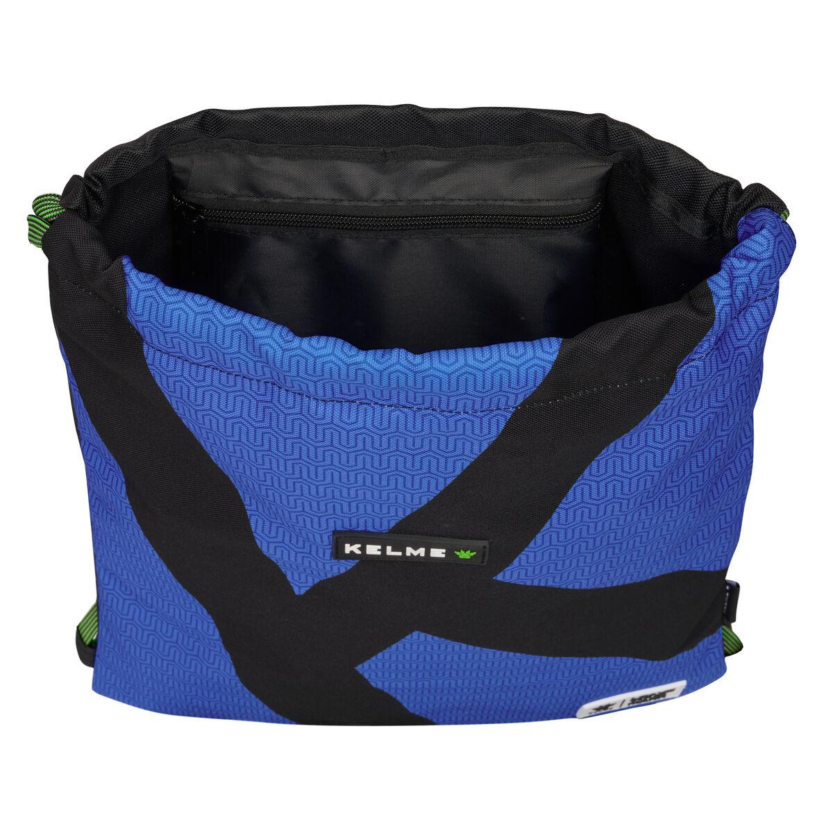Bolsa Mochila con Cuerdas Kelme Royal Azul