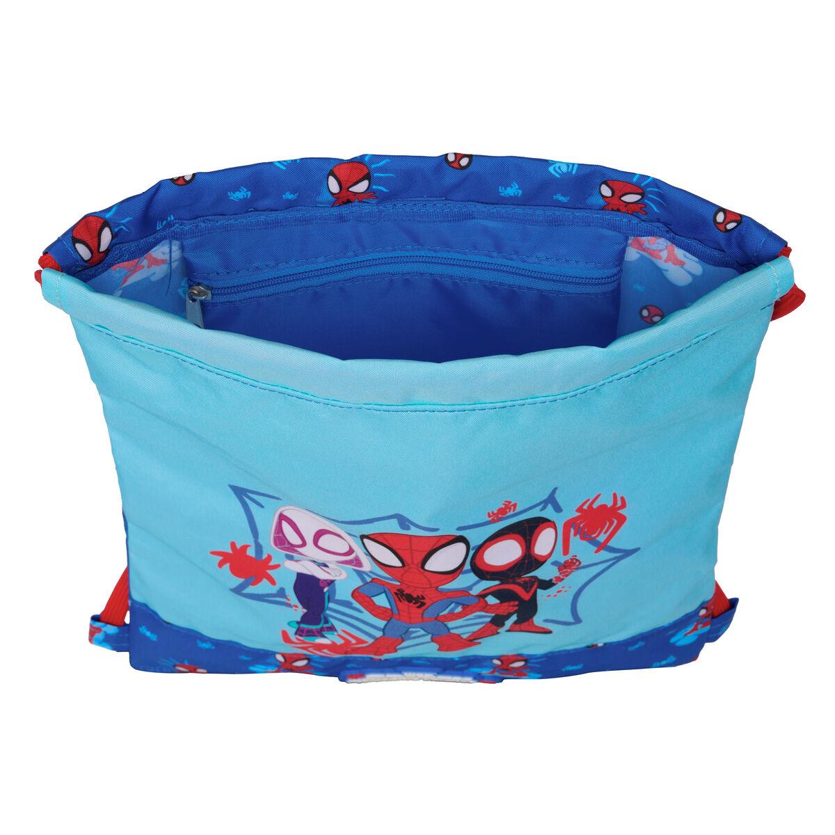 Bolsa Mochila con Cuerdas Spidey