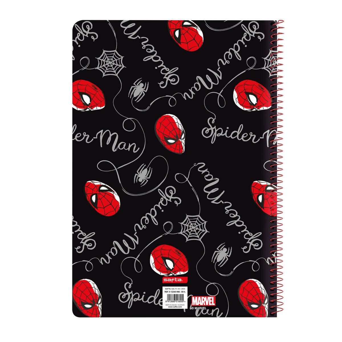 Libreta de Anillas Spider-Man Hero