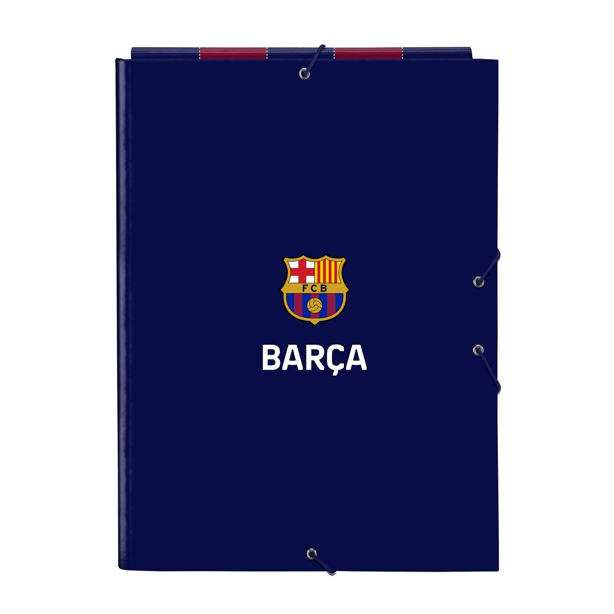 Carpeta F.C. Barcelona 23/24 Rojo Azul marino