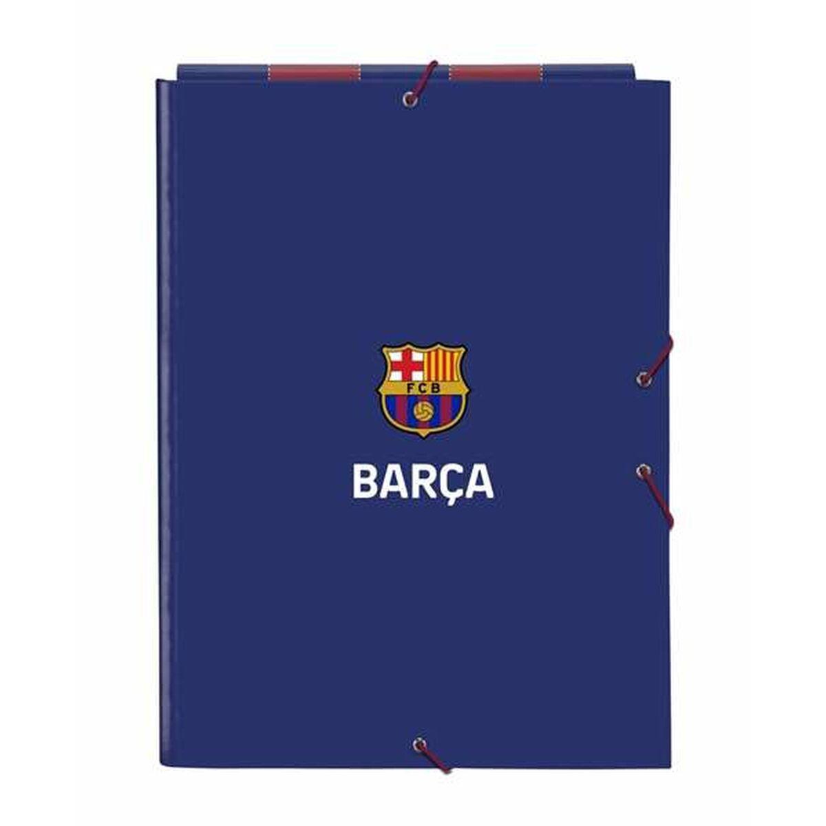 Carpeta F.C. Barcelona 23/24 Rojo Azul marino